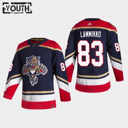 Dětské Hokejový Dres Florida Panthers Dresy Juho Lammikko 83 2020-21 Reverse Retro Authentic